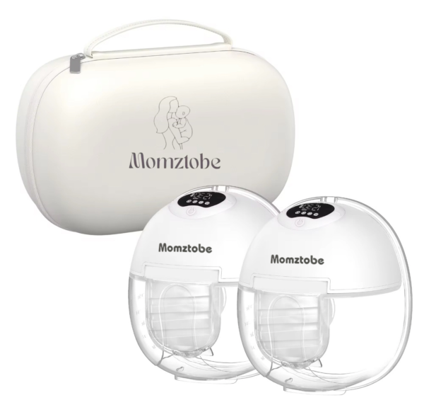 Momztobe pump ( حبتين) مع حقيبة