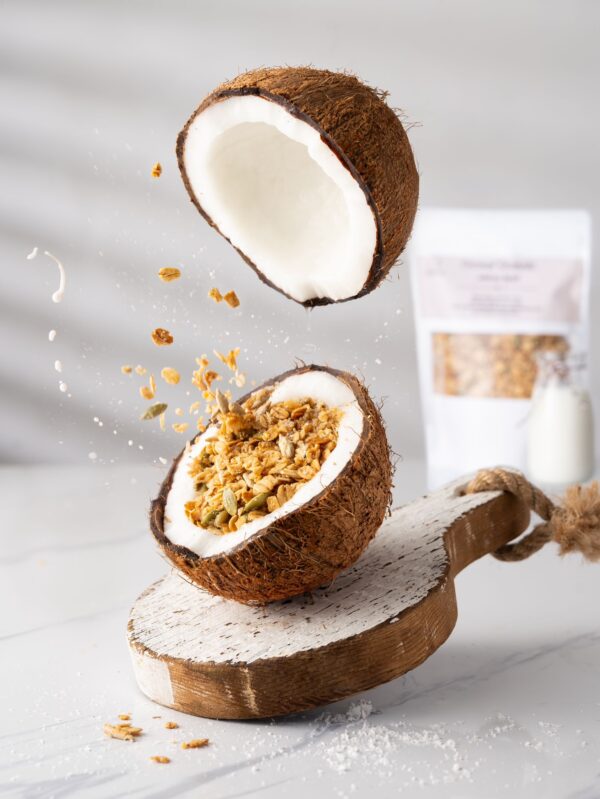 Coconut granola